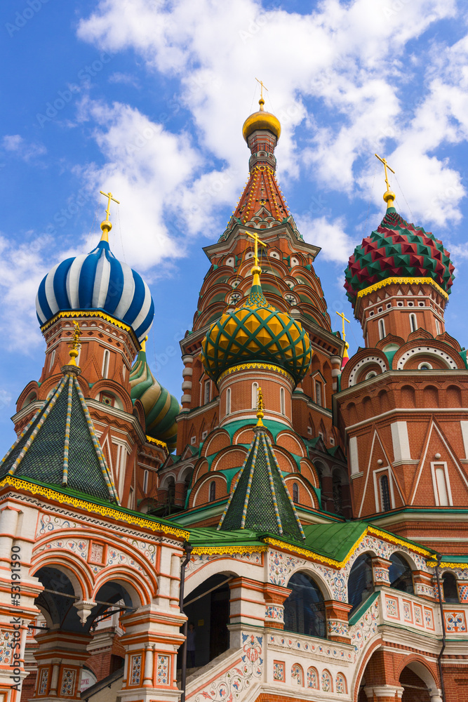 Obraz premium Saint Basil Temple