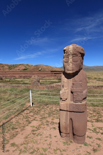 Tiwanaku photo