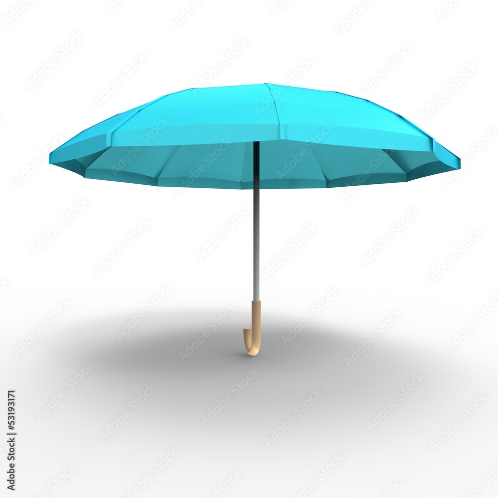 Umbrella isolated on white background Umbrella isolated on white background