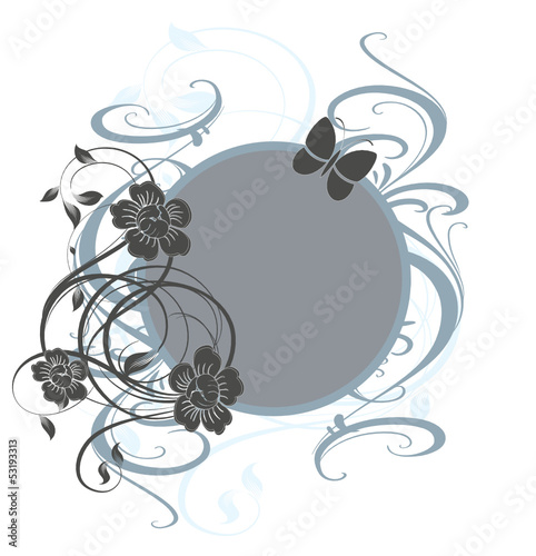 cercle bleu