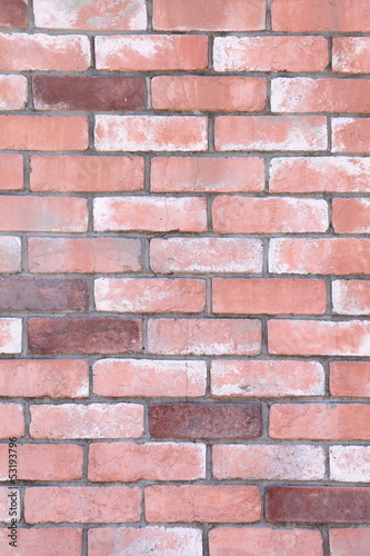 pattern modern style design decorative red brick wall surface