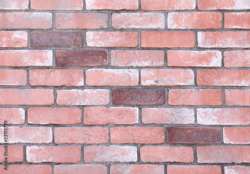 pattern modern style design decorative red brick wall surface