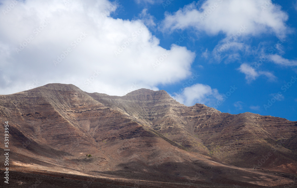 Southern Fuereteventura ,  mountain range