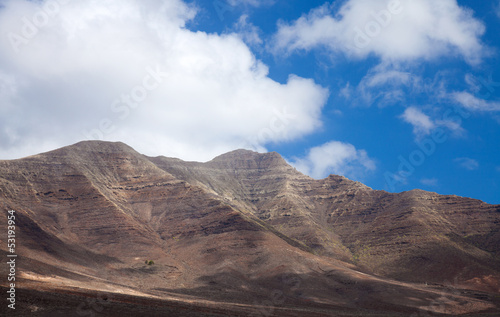 Southern Fuereteventura , mountain range