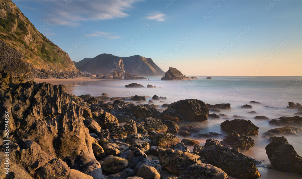 A glimpse of the beautiful Portuguese coast
