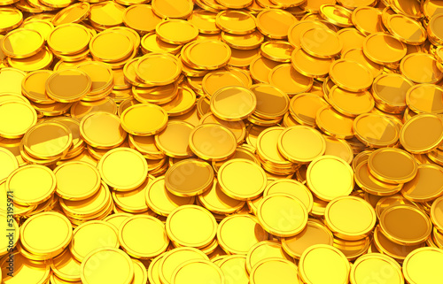 gold coin