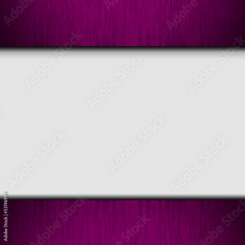 The green frame and gray background