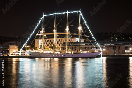 Quadro em tela Navire Armada Rouen 2013