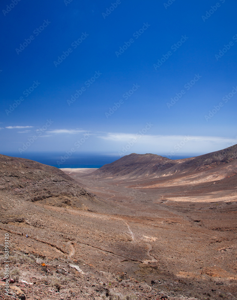 Southern Fuereteventura , Gran Valle