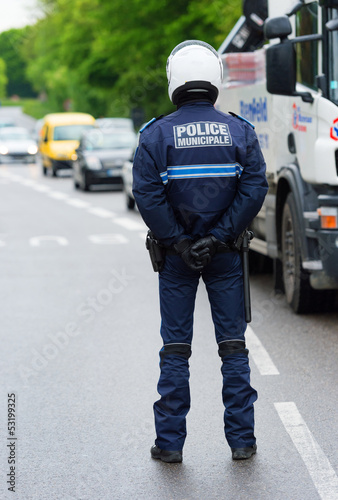 Police municipale © Chlorophylle