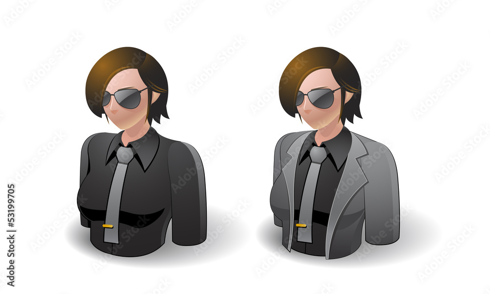 people icons : businessman