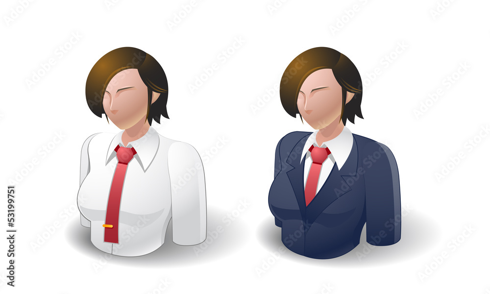 people icons : businessman people icons : businessman