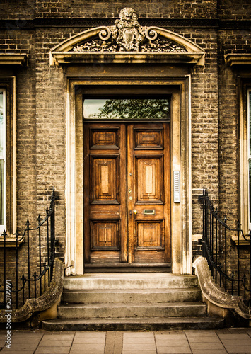 Arched door from Cambridg, United kingdom