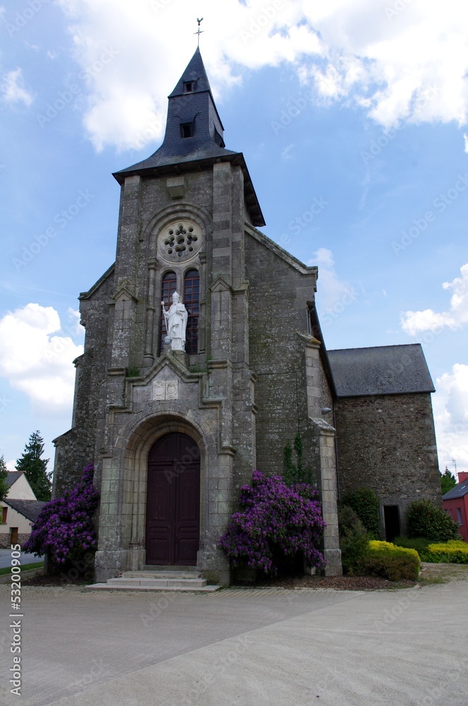 Eglise de St Brieuc de Mauron