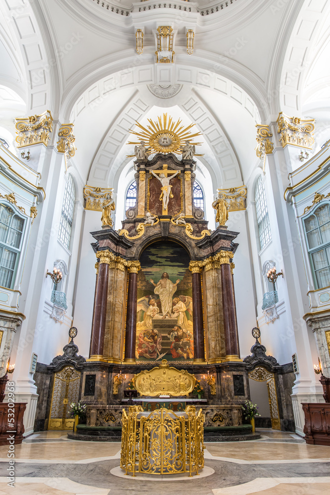 Altar der St. Michaelis Kirche