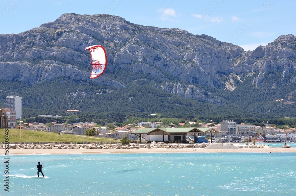 kite surfeur