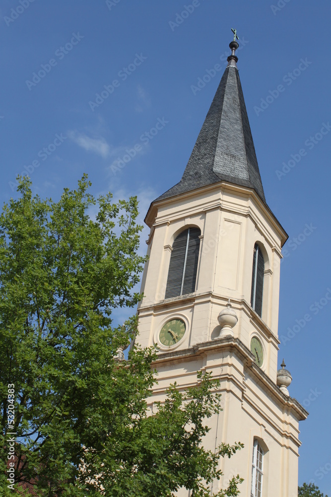 Turm der Dreifaltigkeitskirche in Zossen
