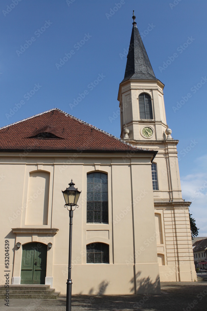 Dreifaltigkeitskirche in Zossen