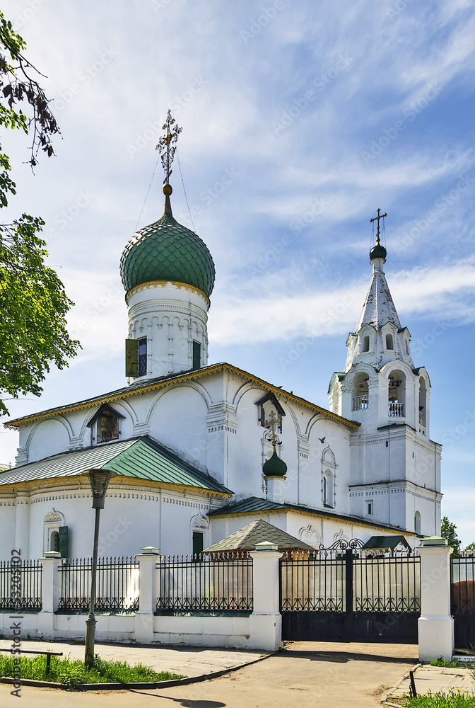 Church of Dmitry Solunsky, Yaroslavl