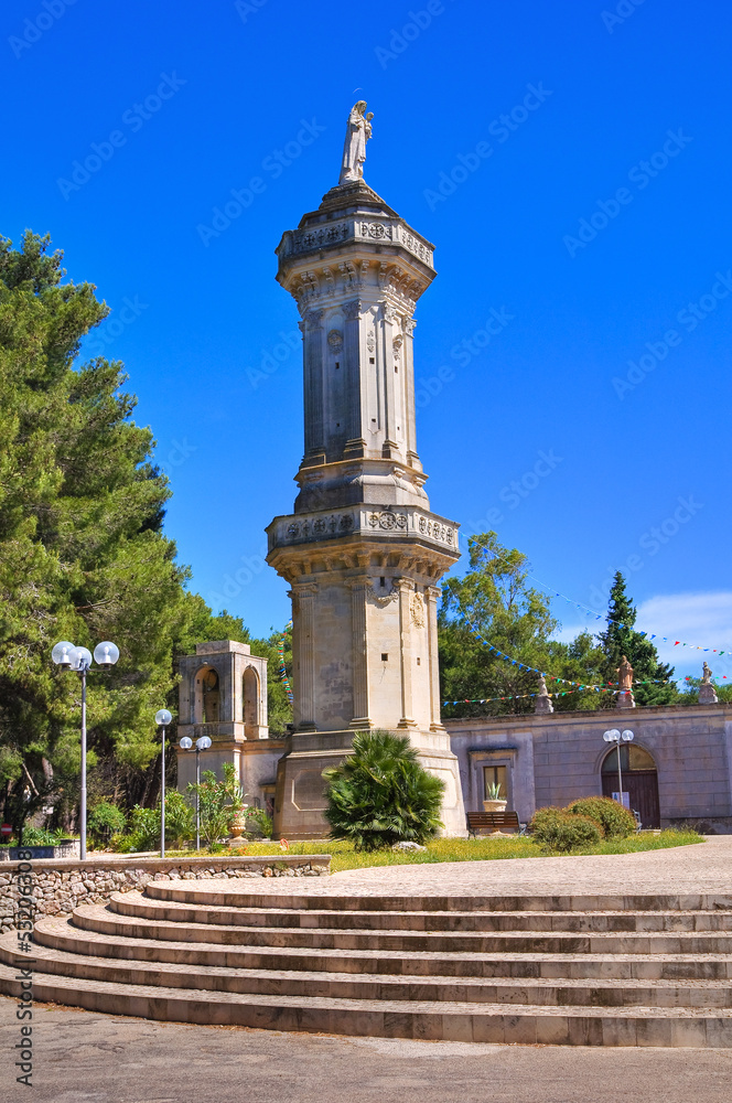 Sanctuary of Montevergine. Palmariggi. Puglia. Italy. Sanctuary of Montevergine. Palmariggi. Puglia. Italy.