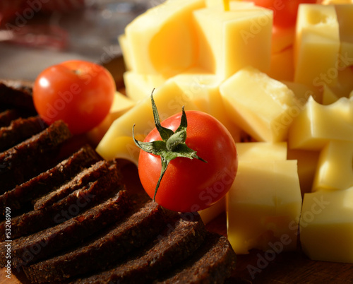 mediterrane Brotzeit photo