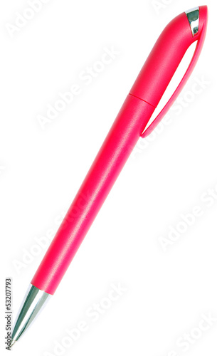 pink pen
