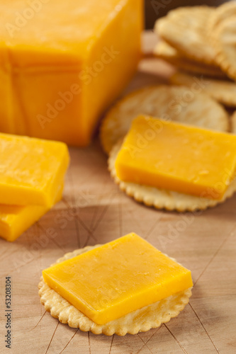 Cheese and Cracker Appetizer