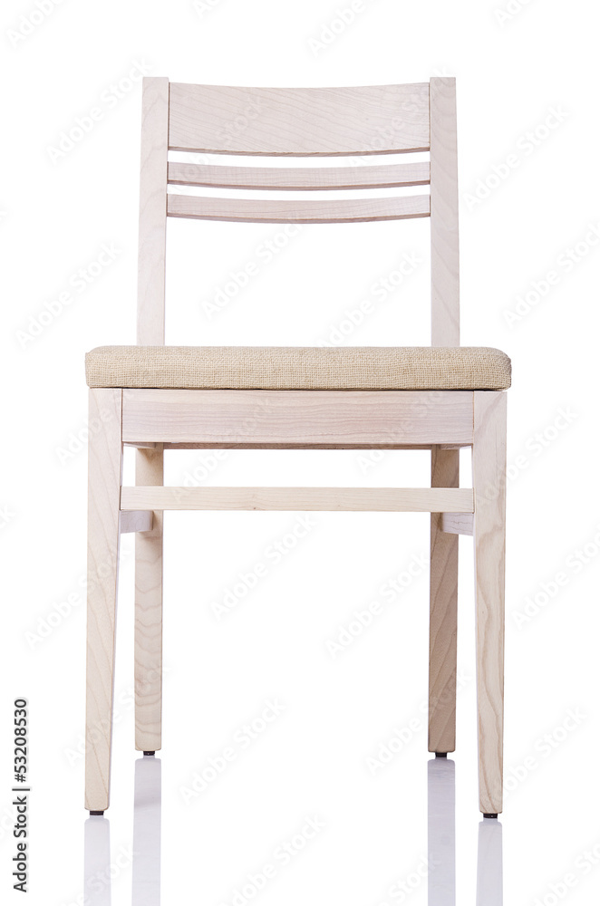 Kitchen chair isolated on the white Kitchen chair isolated on the white