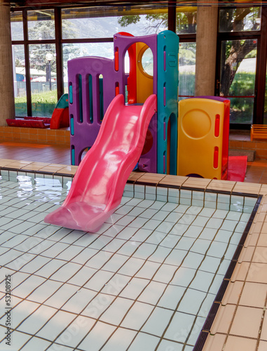 Scivolo in piscina
