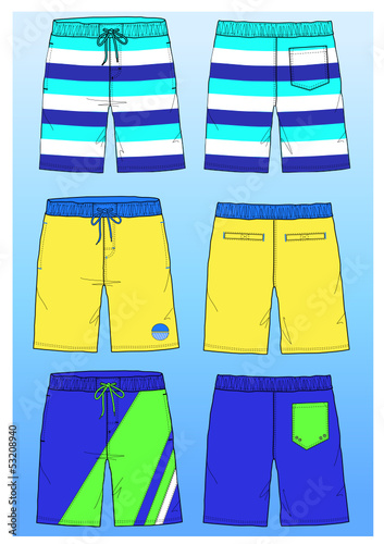 swimming shorts