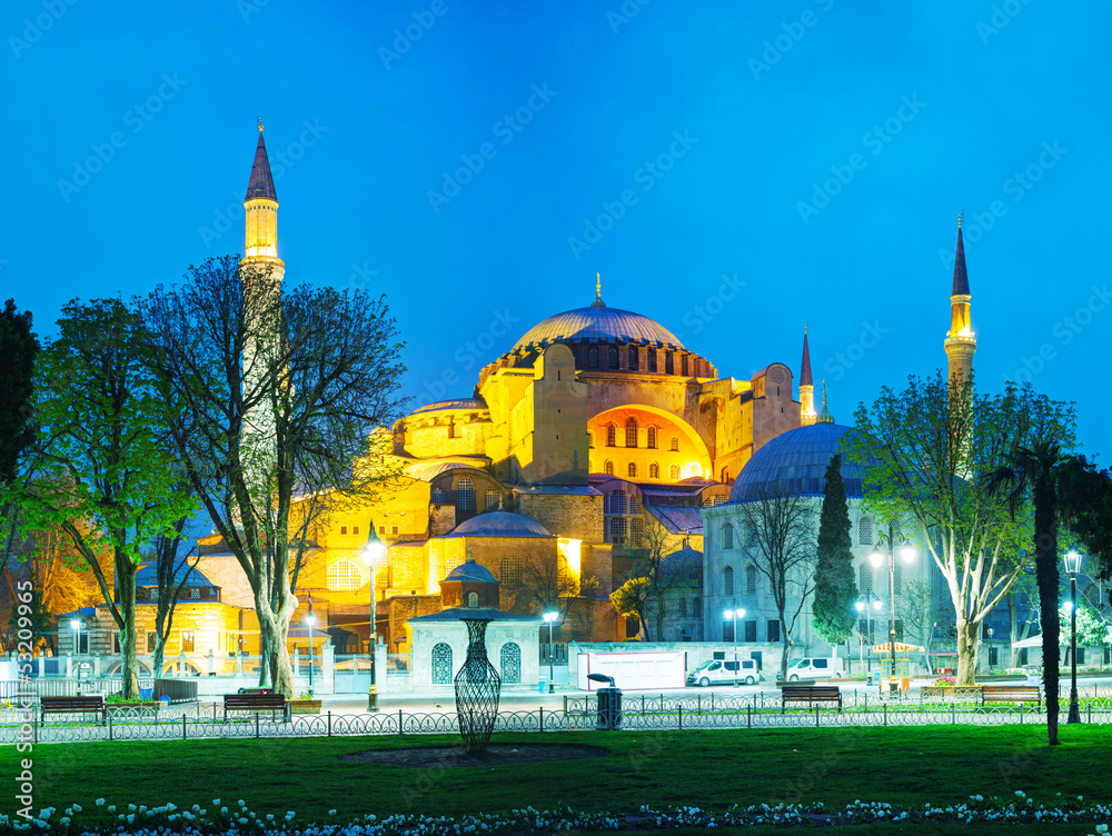Hagia Sophia in Istanbul, Turkey