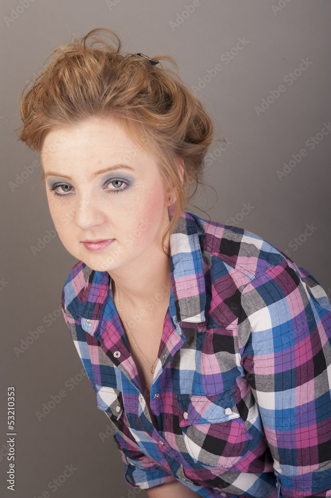 Beauty fashion studio portrait Beauty fashion studio portrait