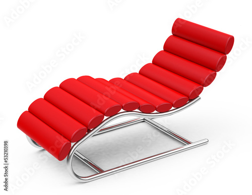 Bild auf Leinwand Die Lounge-Liege