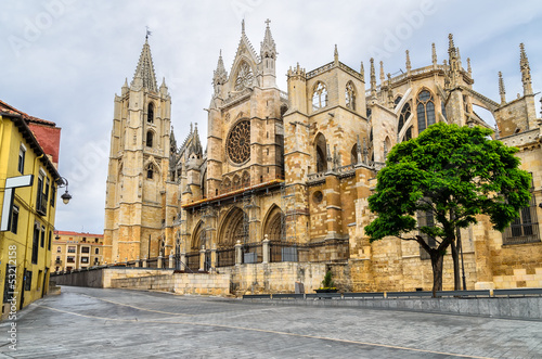 Cathedral of Leon, Spain