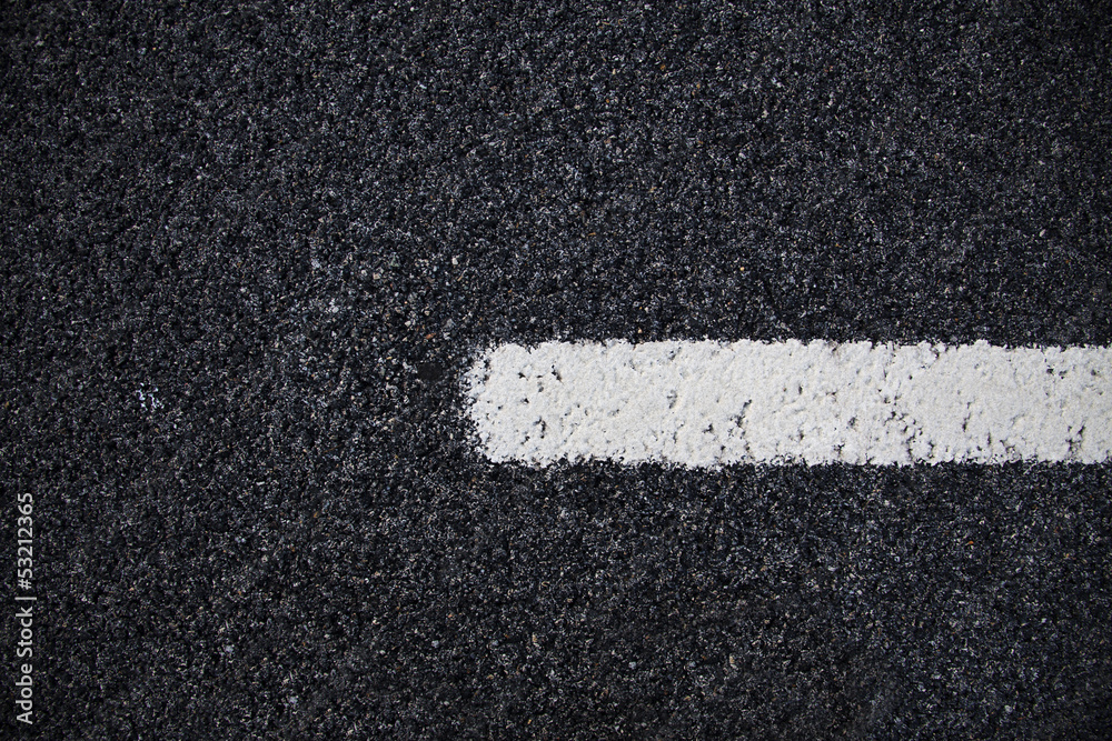 Fototapeta premium Asphalt road top view background
