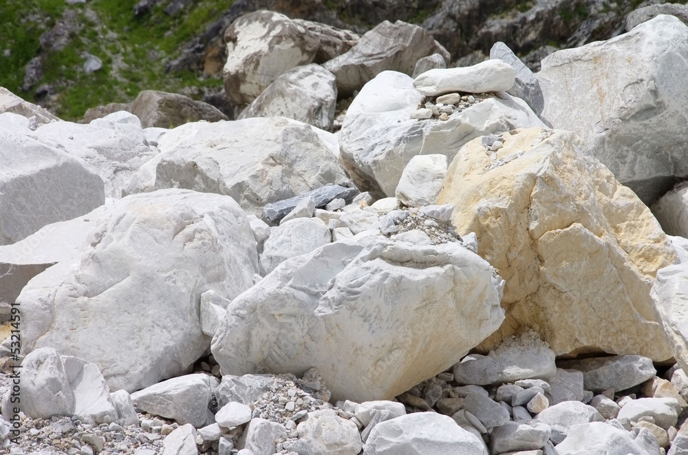 Carrara Marmor Steinbruch - Carrara marble stone pit 25 Carrara Marmor Steinbruch - Carrara marble stone pit 25