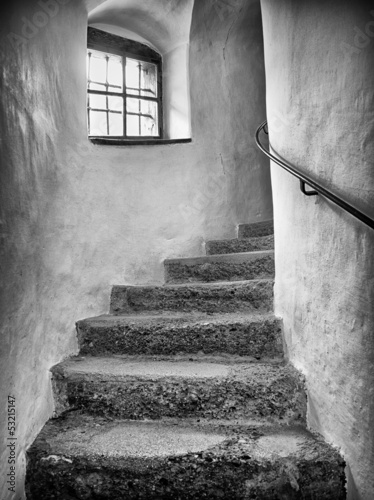 old staircase #53215147