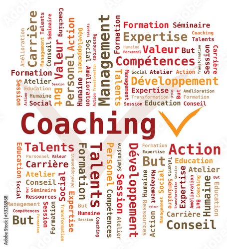 Nuage de Mots - Coaching en français