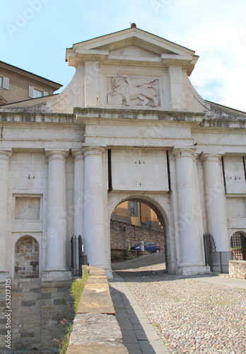 Porta di San Giacomo, Bergamo alta