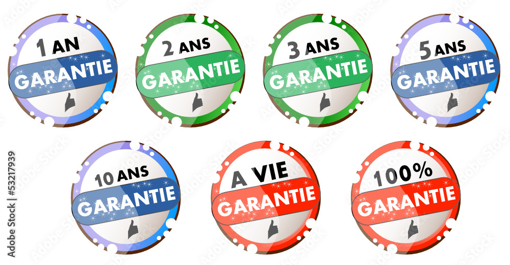 Tampons garantie Tampons garantie