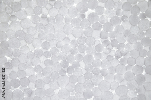 Fototapeta Naklejka Na Ścianę i Meble -  White foam board texture background