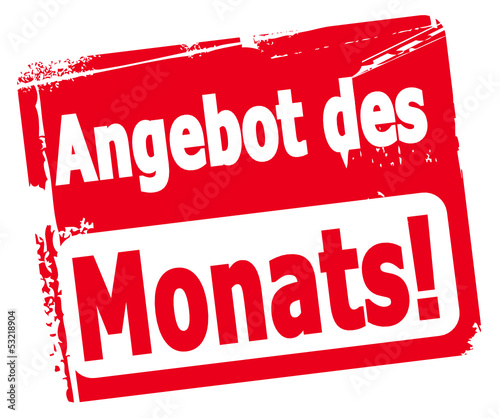Angebot des Monats