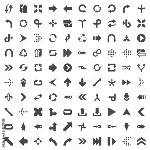 Arrows set