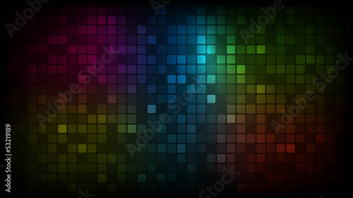 Colorful tile background
