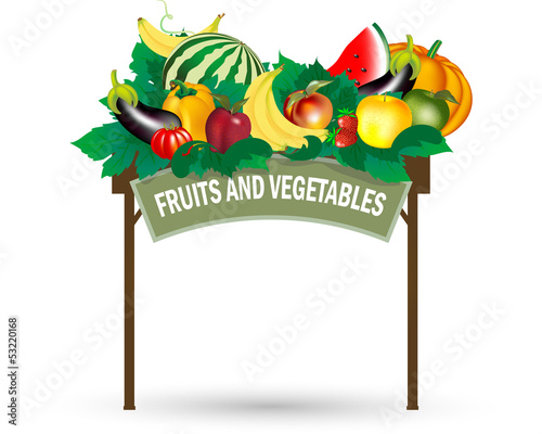 Frutta e verdura photo