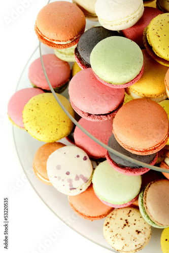 french macarons