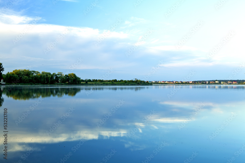 river river