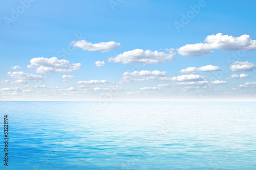 Blue sky,sun and sea © Ruslan Ivantsov