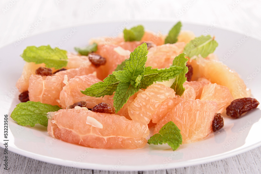 grapefruit salad