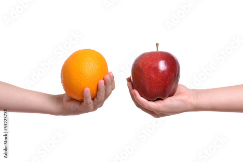 Apple to Orange